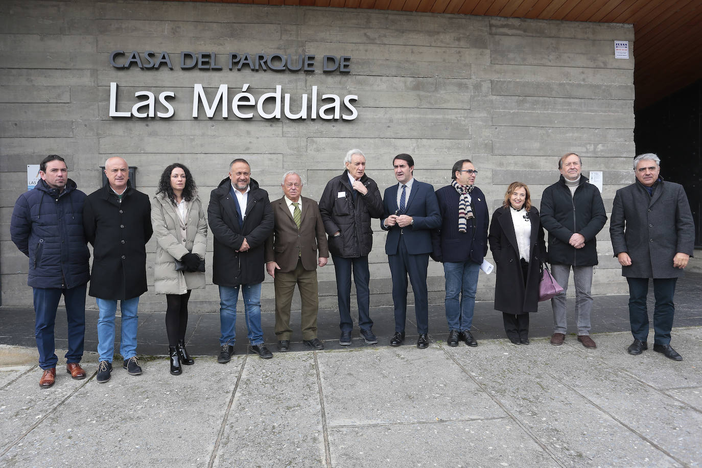 Conmemoración del XXV Aniversario de la inclusión de las Médulas en la lista del Patrimonio Mundial
