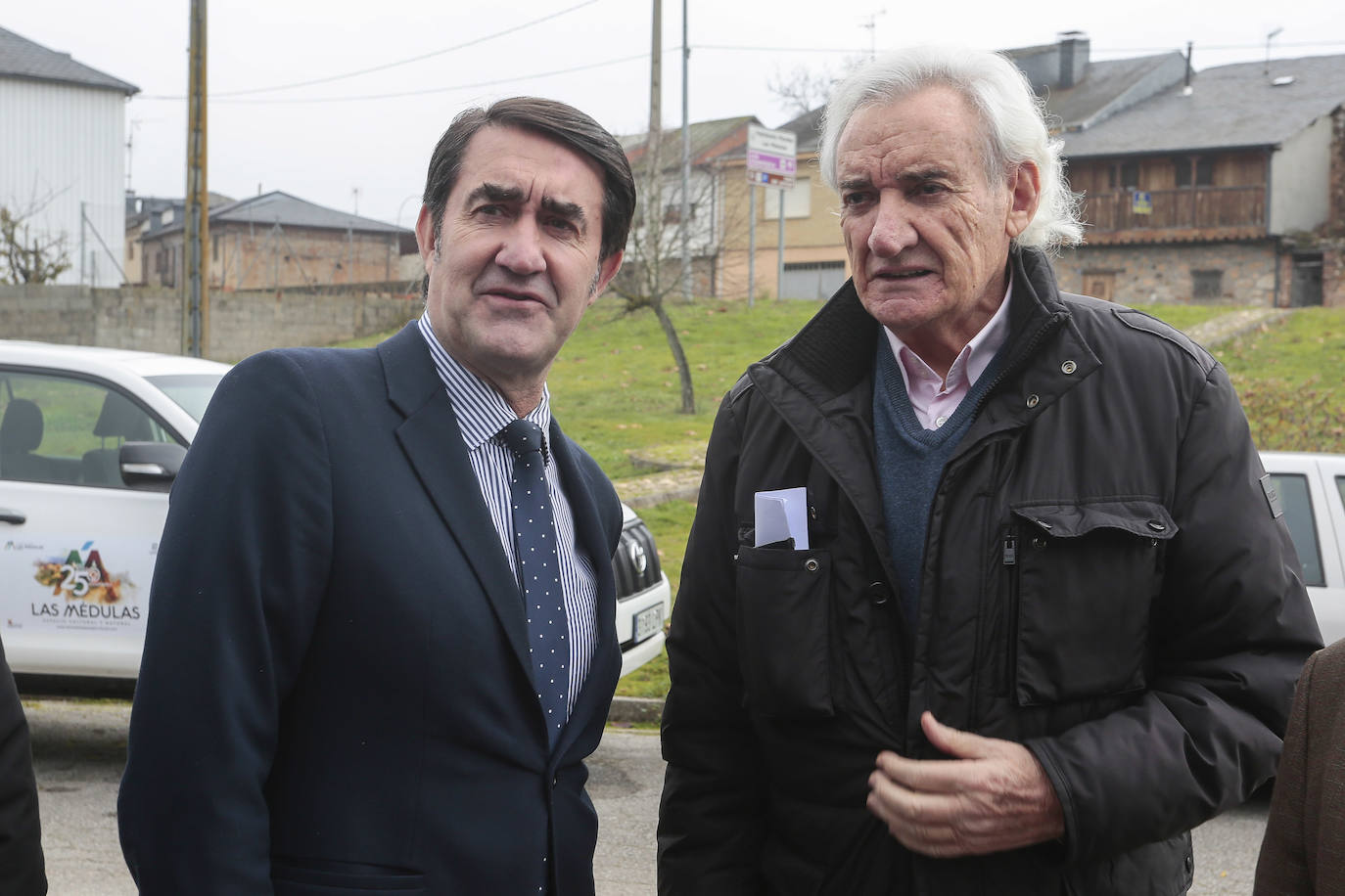 Conmemoración del XXV Aniversario de la inclusión de las Médulas en la lista del Patrimonio Mundial