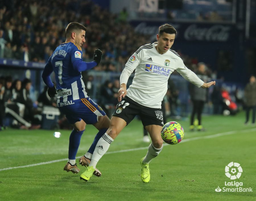 La Deportiva se mide al Burgos en el estadio burgalés en la jornada 18 de LaLiga SmartBank