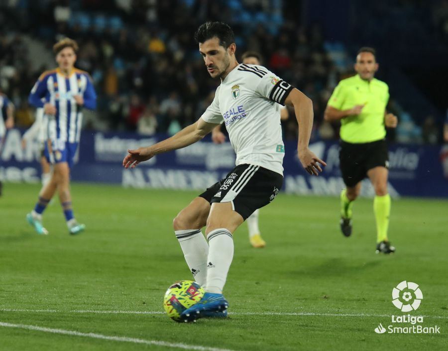 La Deportiva se mide al Burgos en el estadio burgalés en la jornada 18 de LaLiga SmartBank