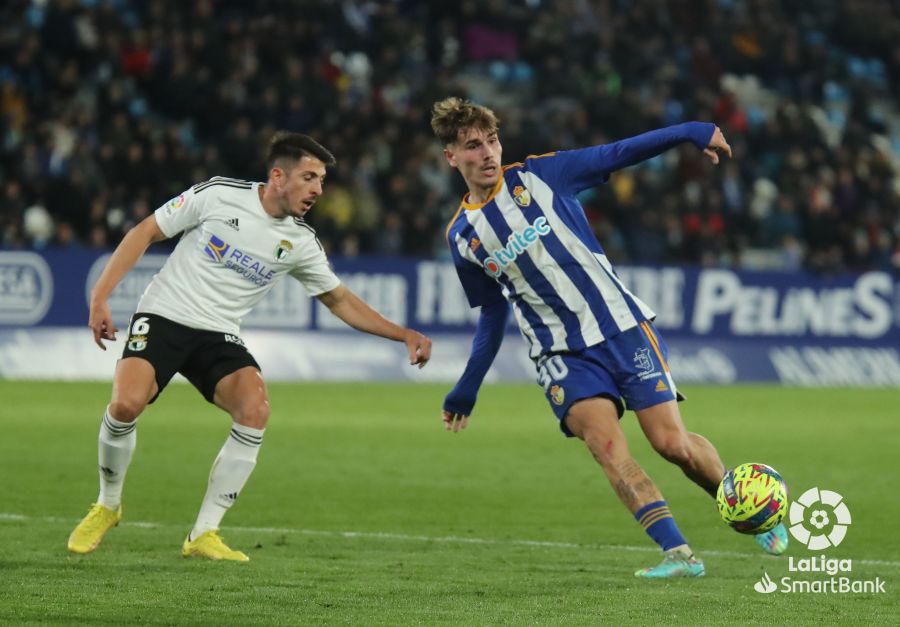 La Deportiva se mide al Burgos en el estadio burgalés en la jornada 18 de LaLiga SmartBank