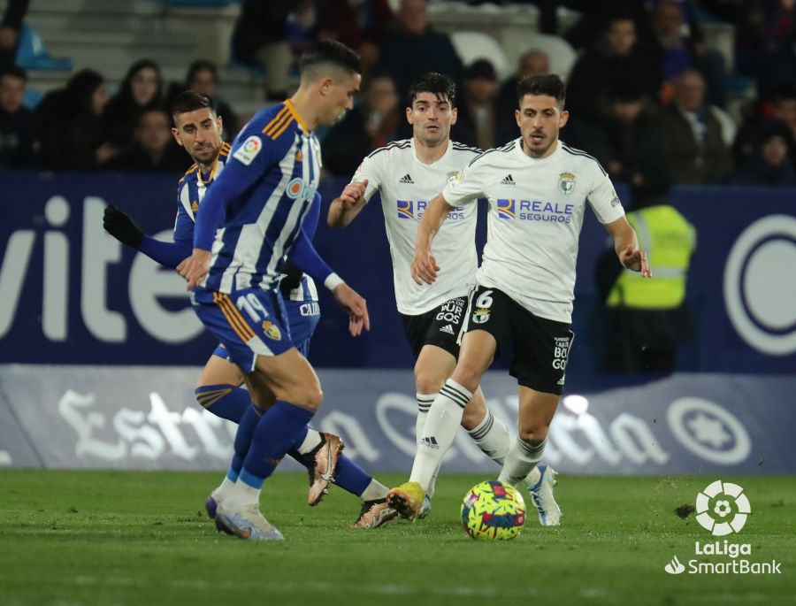 La Deportiva se mide al Burgos en el estadio burgalés en la jornada 18 de LaLiga SmartBank