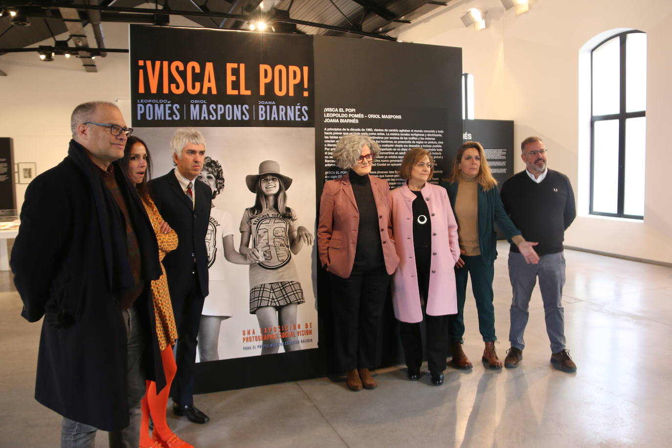 Inauguración de varias exposiciones con motivo del Festival Purple Weekend