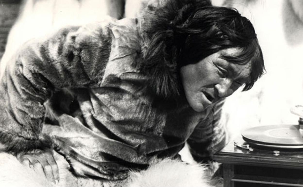 Nanook el esquimal se disfruta en el teatro San Francisco