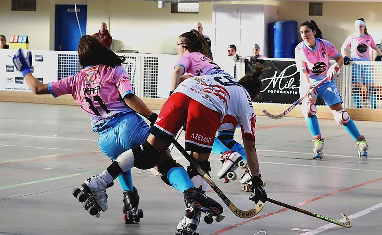 El conjunto berciano se encontró con un sólido Alcalá.