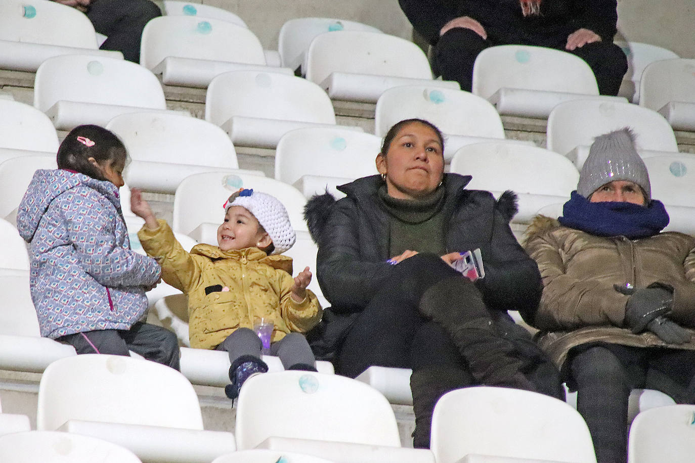 Partido correspondiente a la jornada 15 de la Primera RFEF.