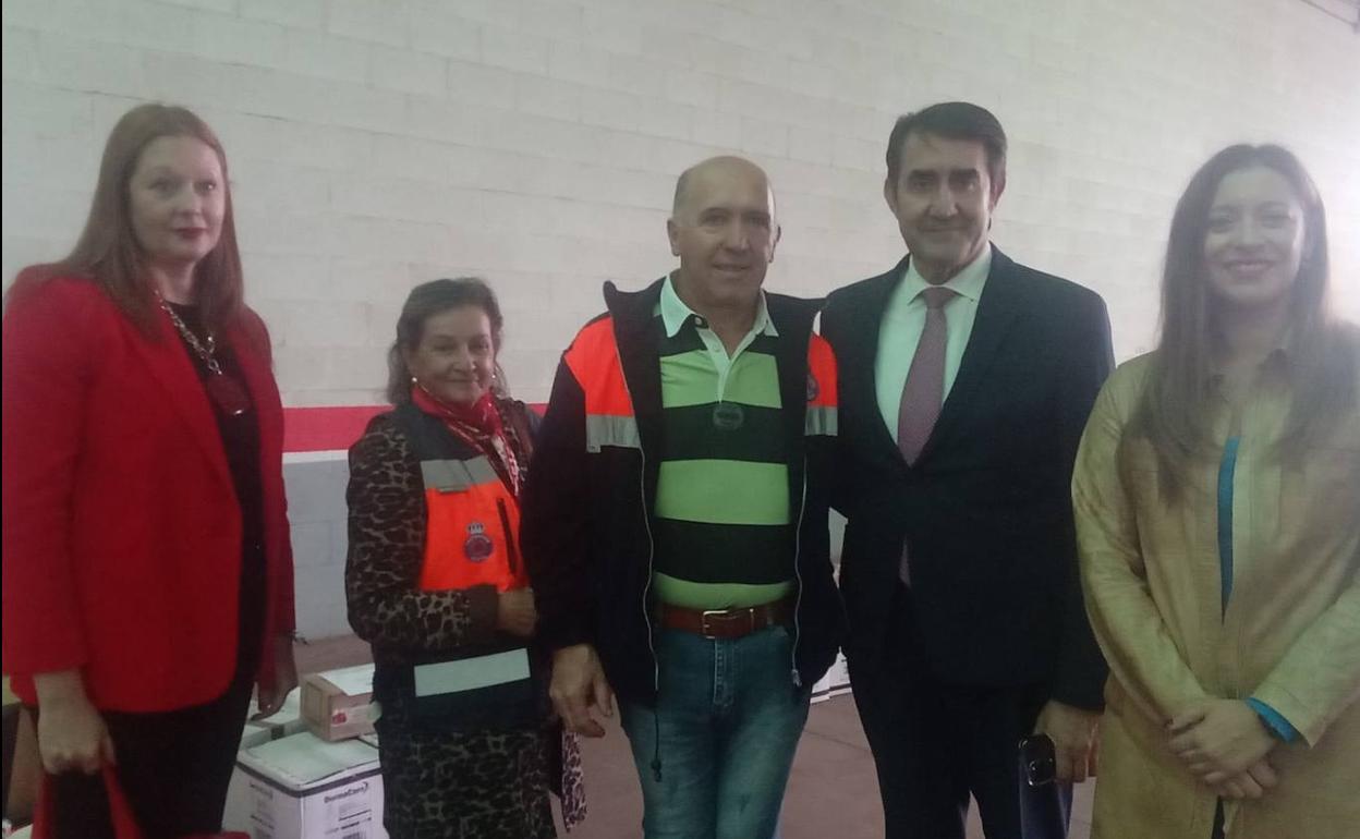 Carlos Mesa es a la vez voluntario de la Asociación. 