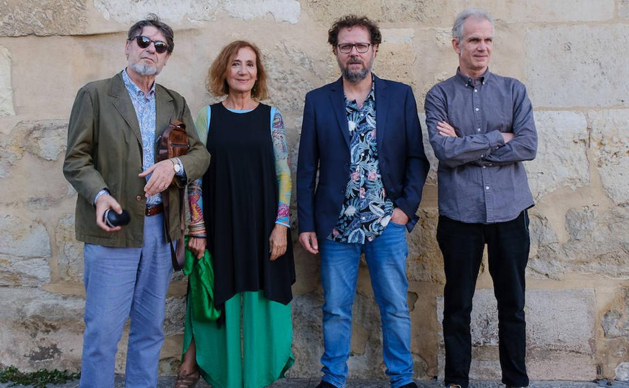 'Cuarteto Cova Villegas' a quienes se les asocia al jazz contemporáneo e improvisación abierta