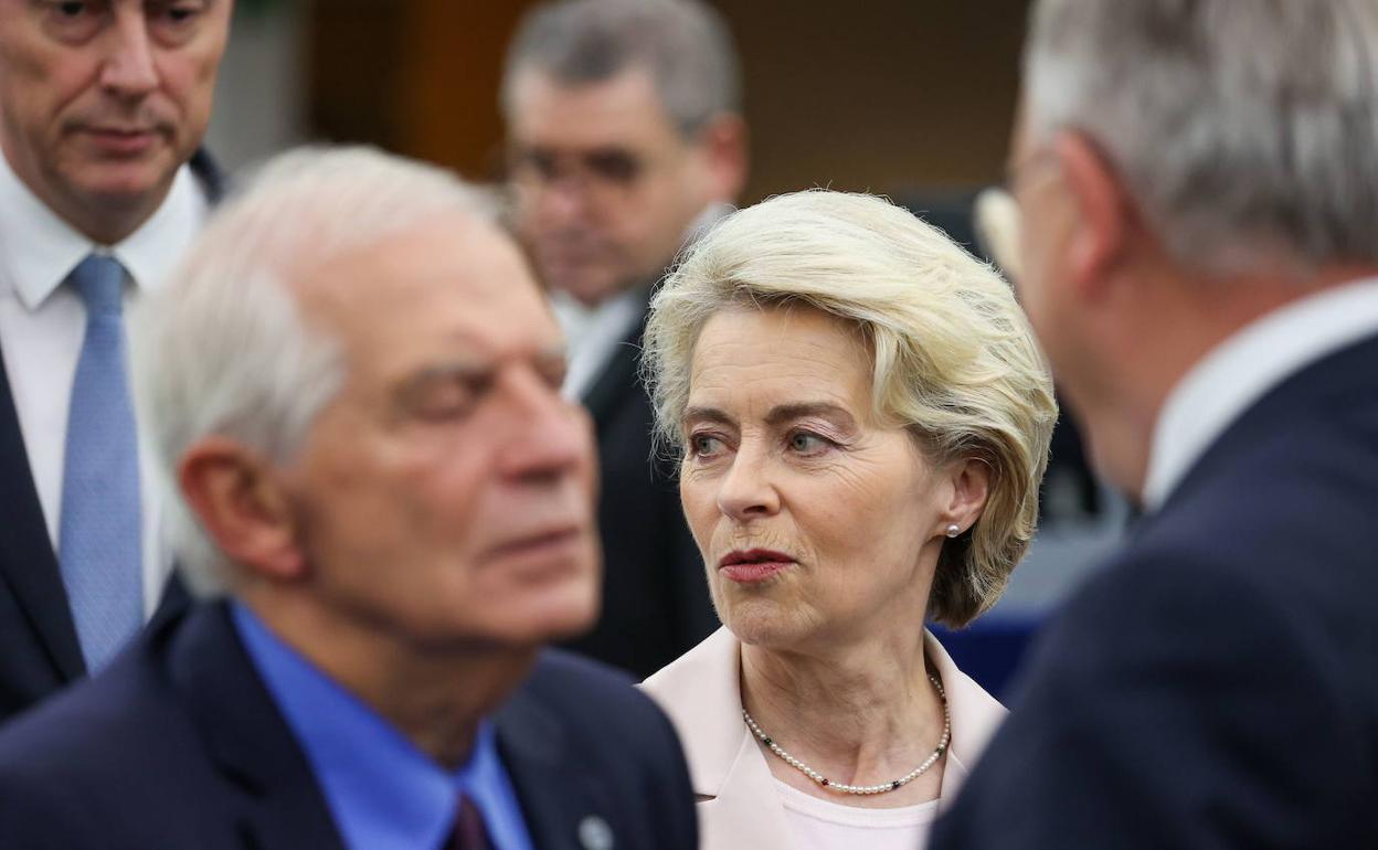 La presidenta de la Comisión Europea, Ursula von der Leyen.