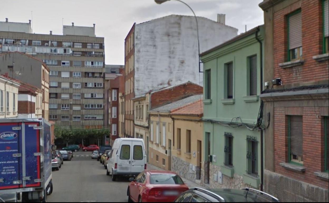 Calle de León en la que se desarrolló la operación.