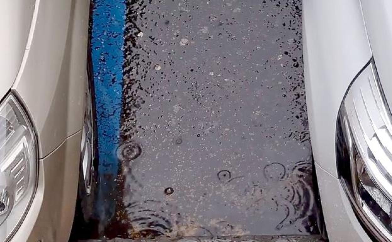 Las lluvias persisten en la provincia durante este jueves festivo.