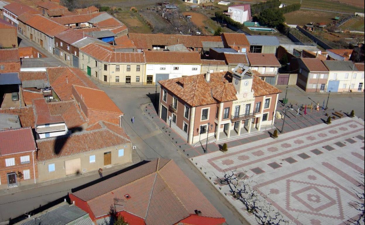 Pueblo de Bustillo del Páramo.