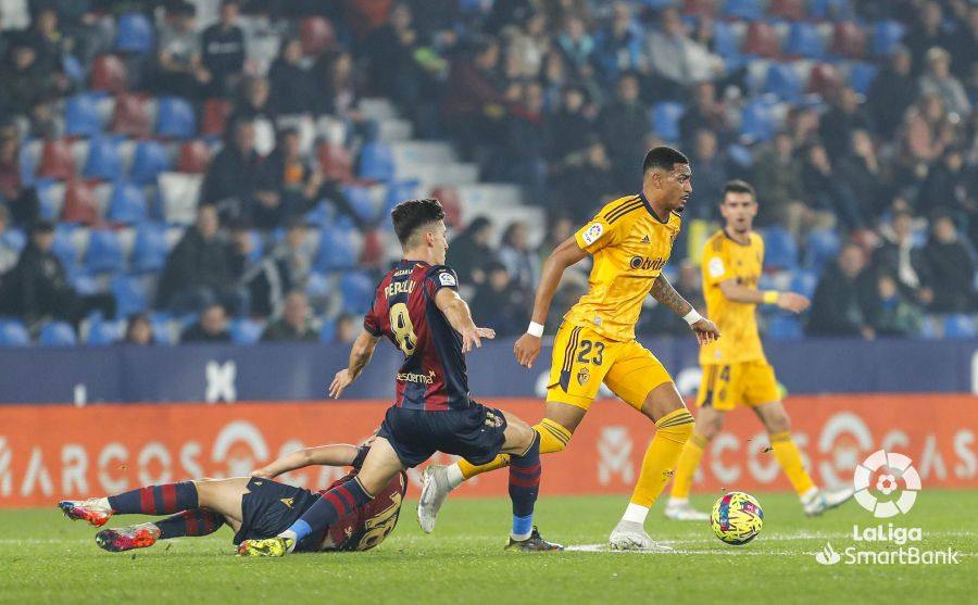 Partido correspondiente a la jornada 19 de LaLiga SmartBank.