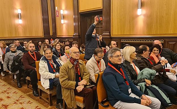 Galería. Asistentes al congreso en León.