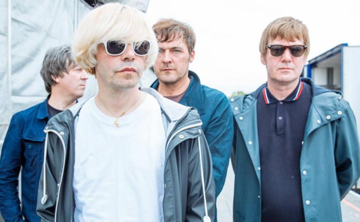 El grupo Los Charlatans actuará en el Palacio de Exposiciones.