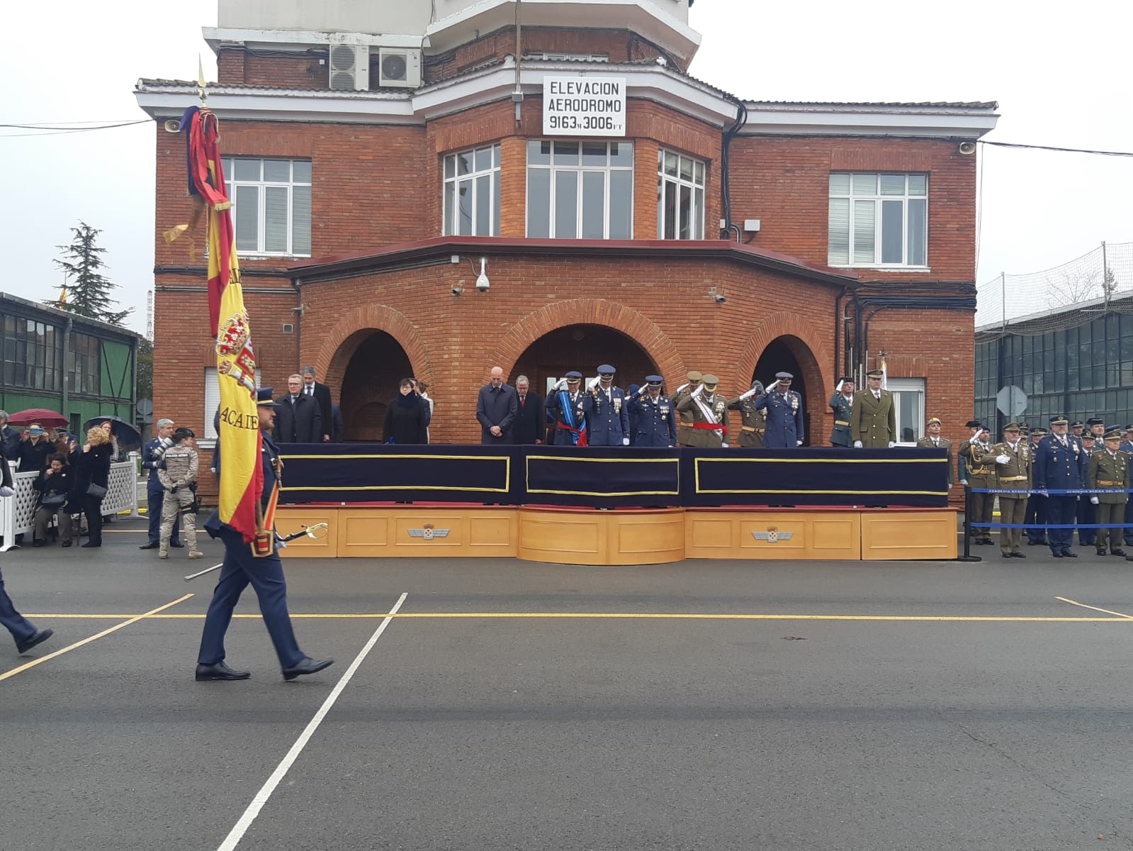 Fotos: Jura de bandera en la Academia Básica del Aire