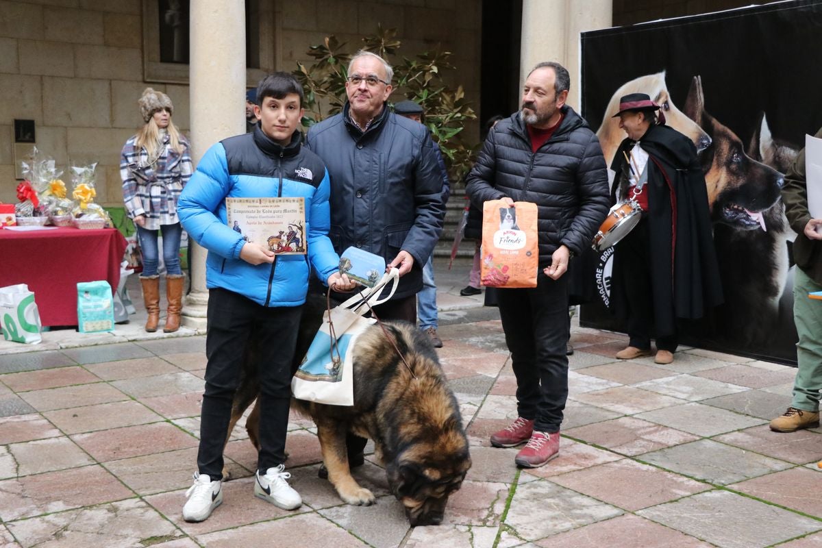 Fotos: Entrega de premios del XXIX Campeonato de León de mastines