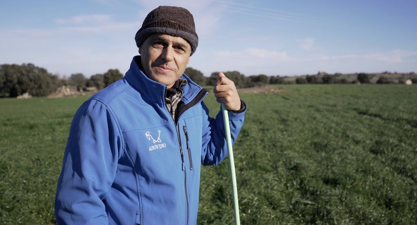 Fotos: La televisión pública alemana DW elige Castilla y León para poner en valor el medio rural y el oficio de pastor