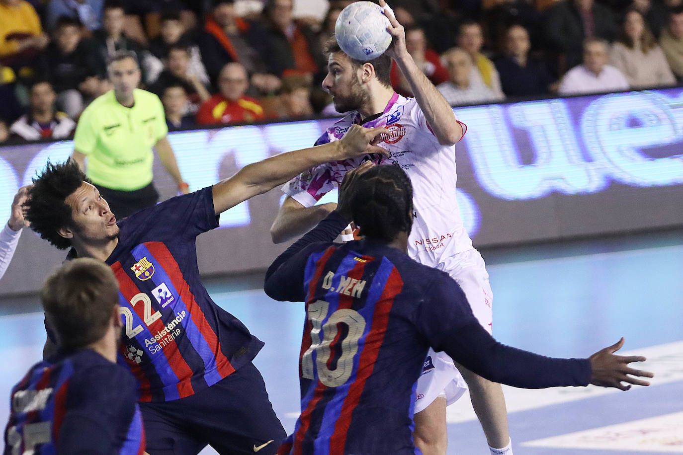 Partido correspondiente a la jornada 15 de la Liga Asoba.