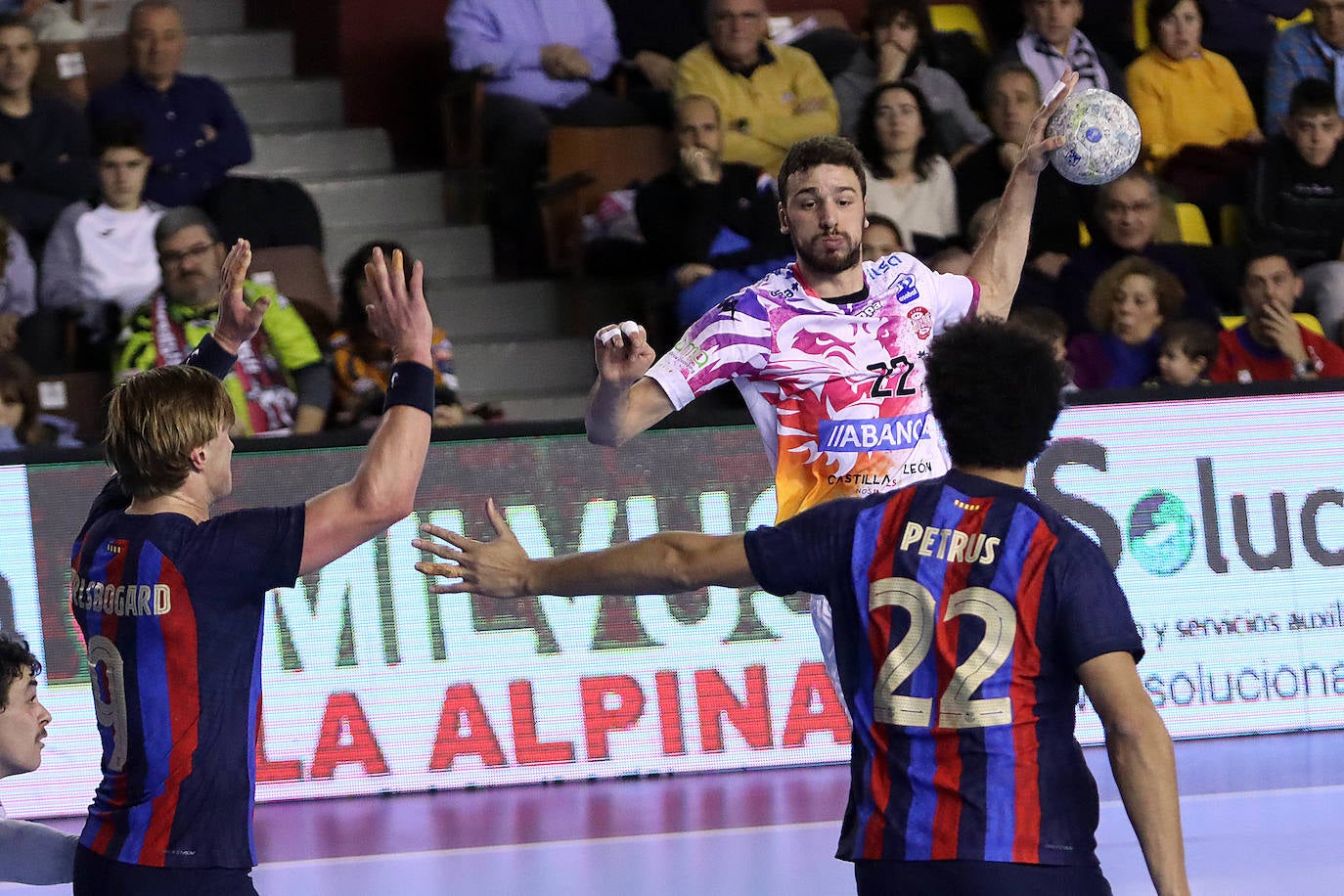 Partido correspondiente a la jornada 15 de la Liga Asoba.