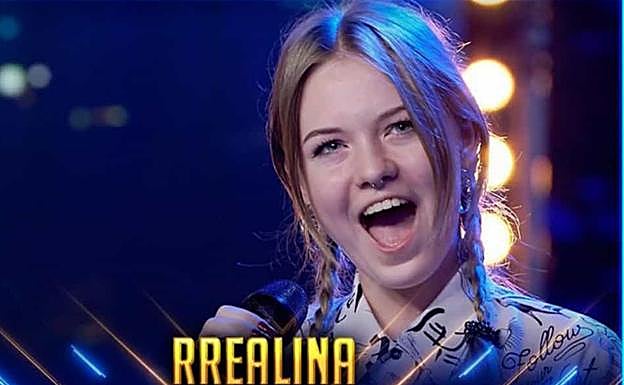 Rrealina, la ucraniana que reside en León, regresa al teatro de 'Got Talent'