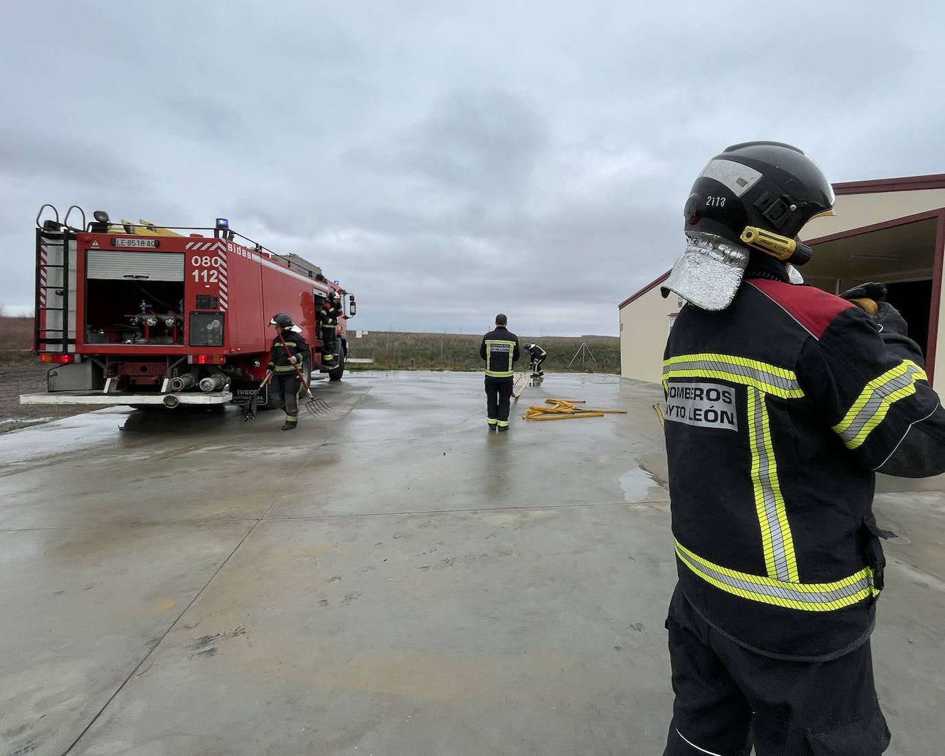 Fotos: Actuaciones de Bomberos de León este sábado