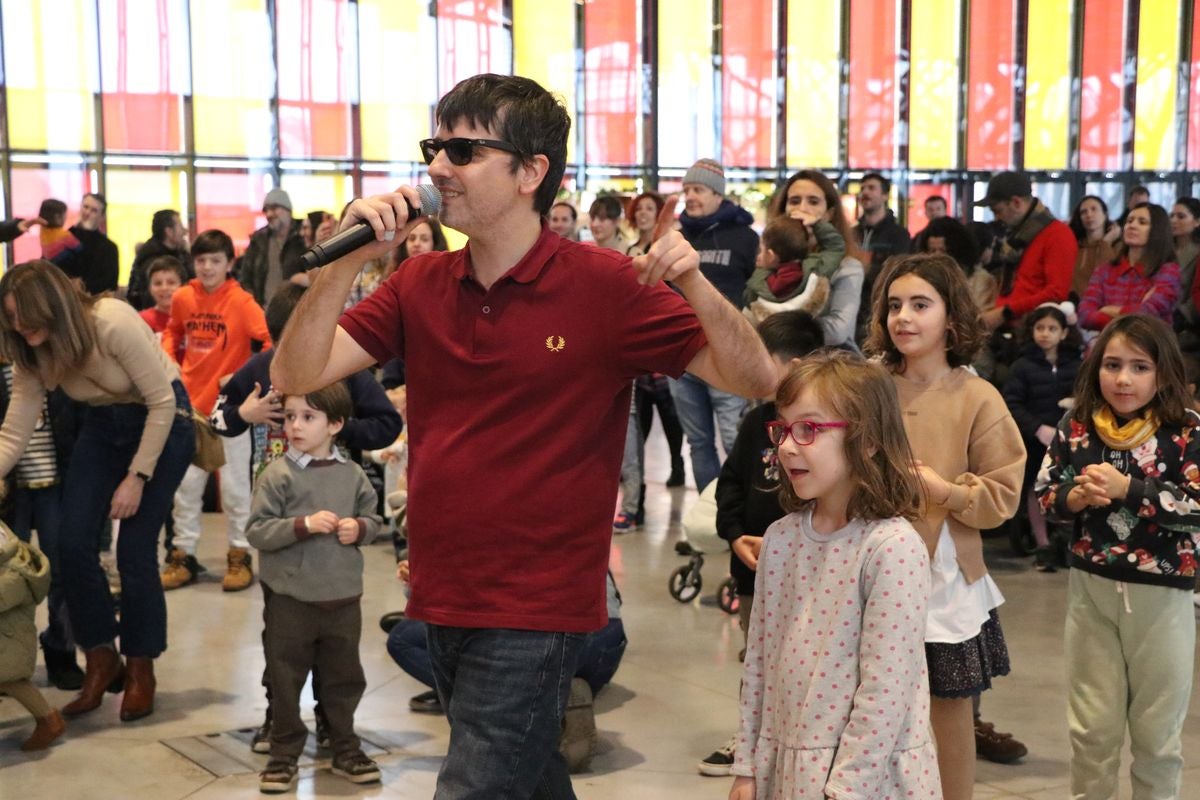 El espectáculo familiar ¡Esto es Rock! ha protagonizado el último día del Purple Weekend.