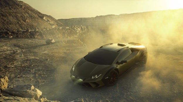 El nuevo Huracán Sterrato ofrece posibilidades casi ilimitadas para personalizar el diseño del coche