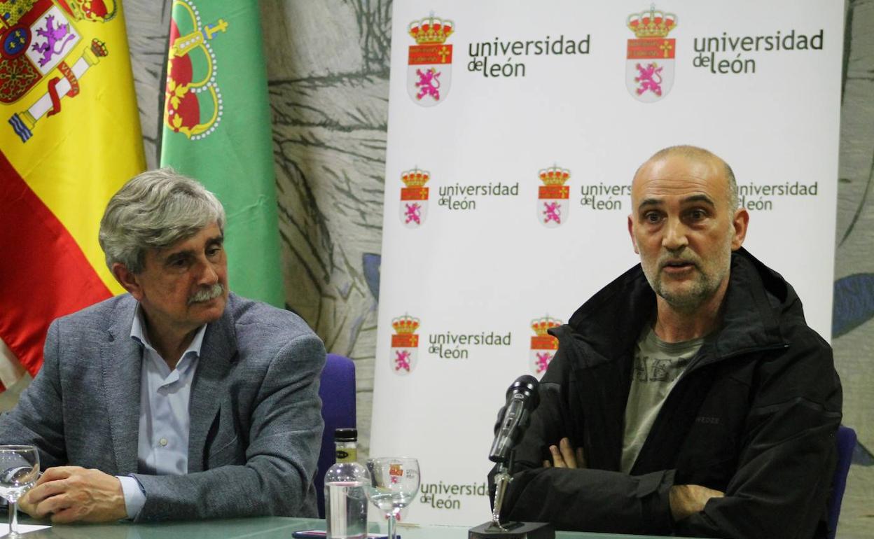 Presentación de las jornadas solidarias para dar a conocer la ELA.