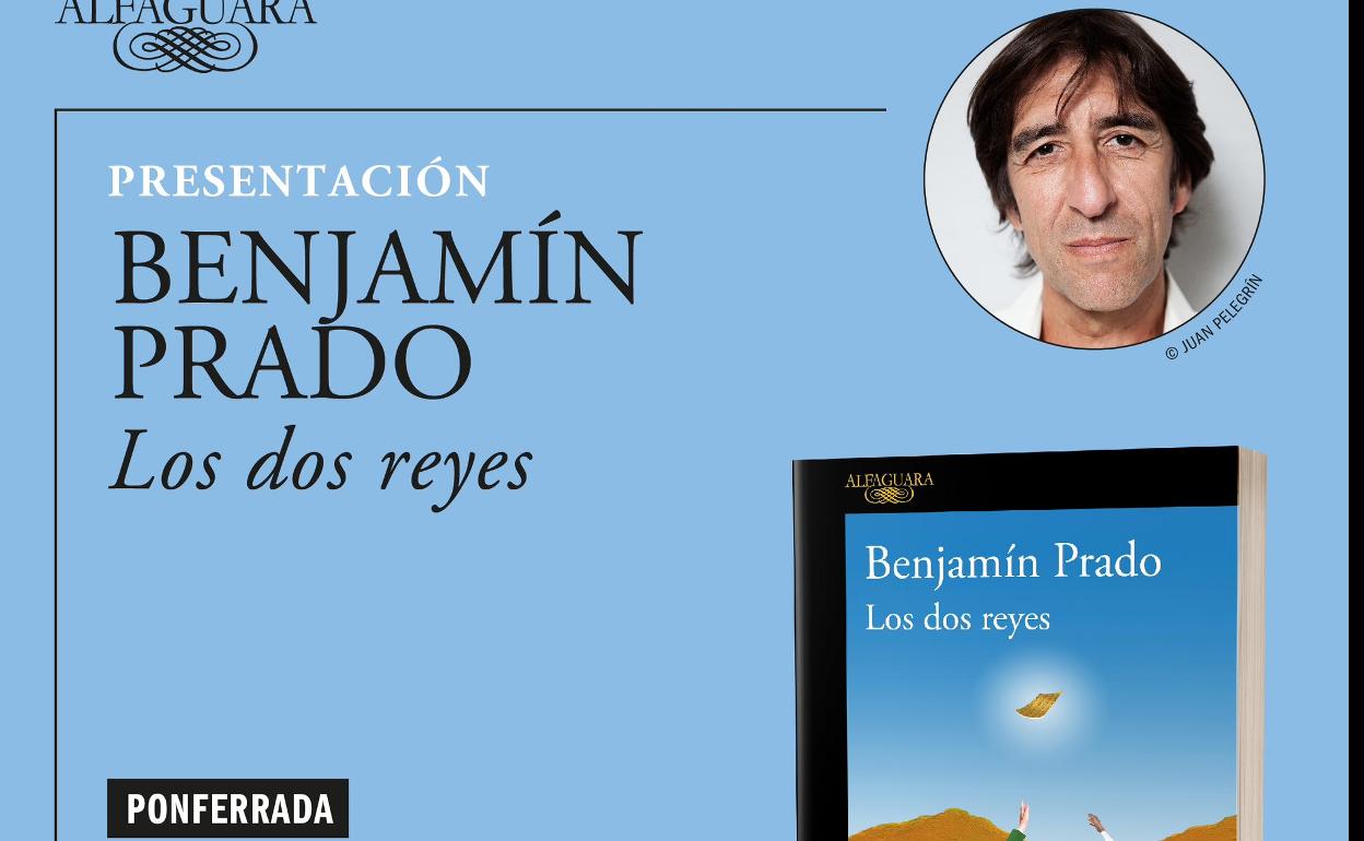 Benjamín Prado presenta este jueves en Ponferrada su último libro