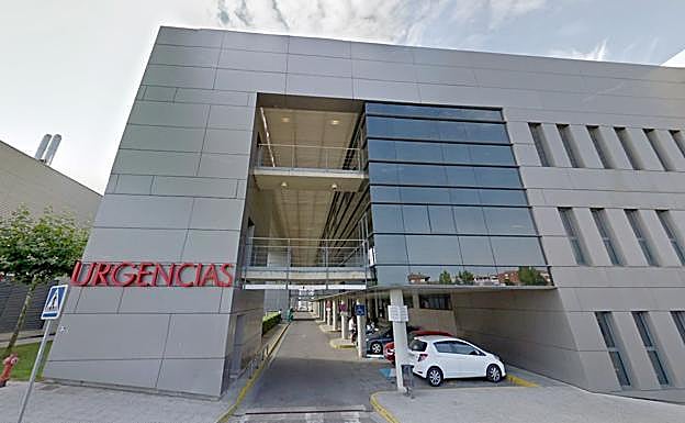 El servicio de Urgencias del Hospital de León.