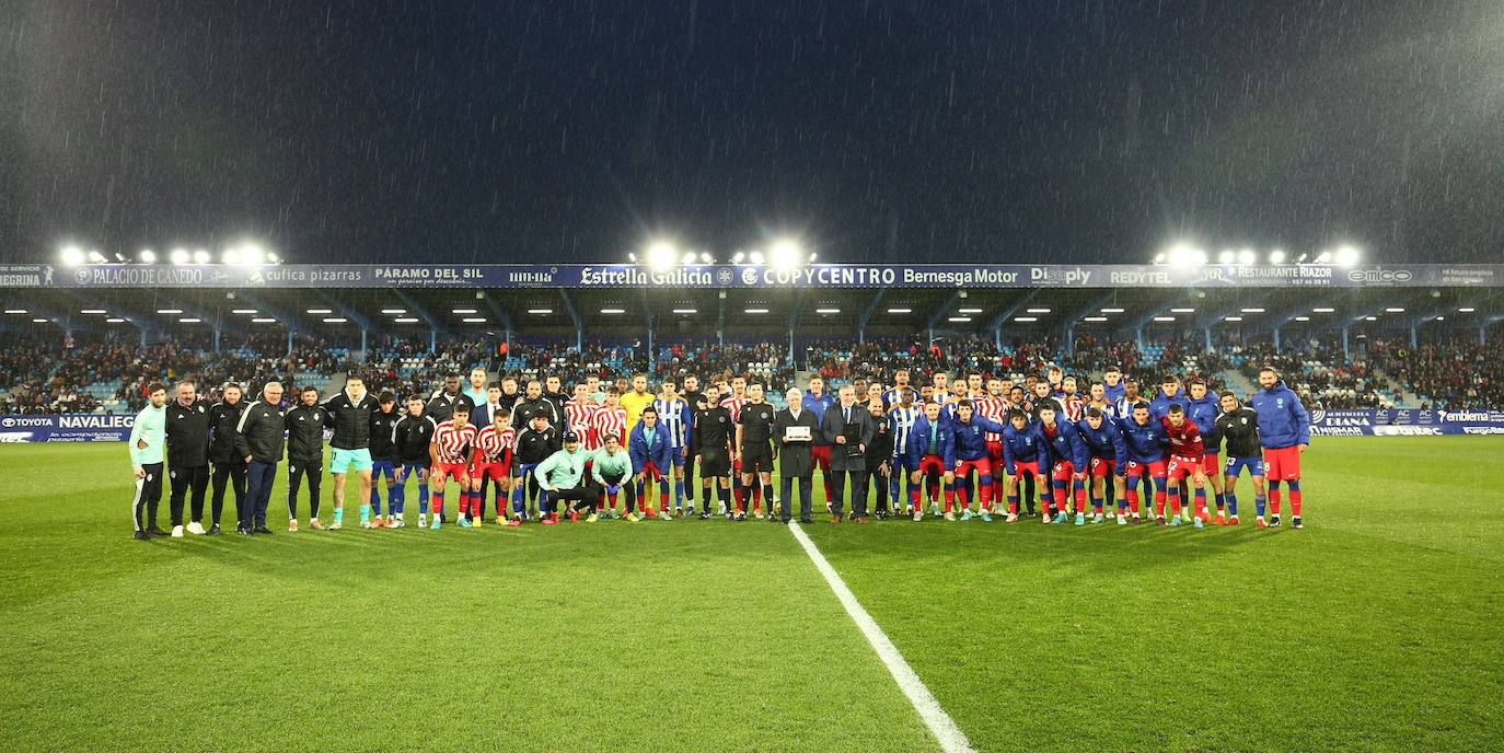 El Toralín acoge el partido del centenario de la SD Ponferradina