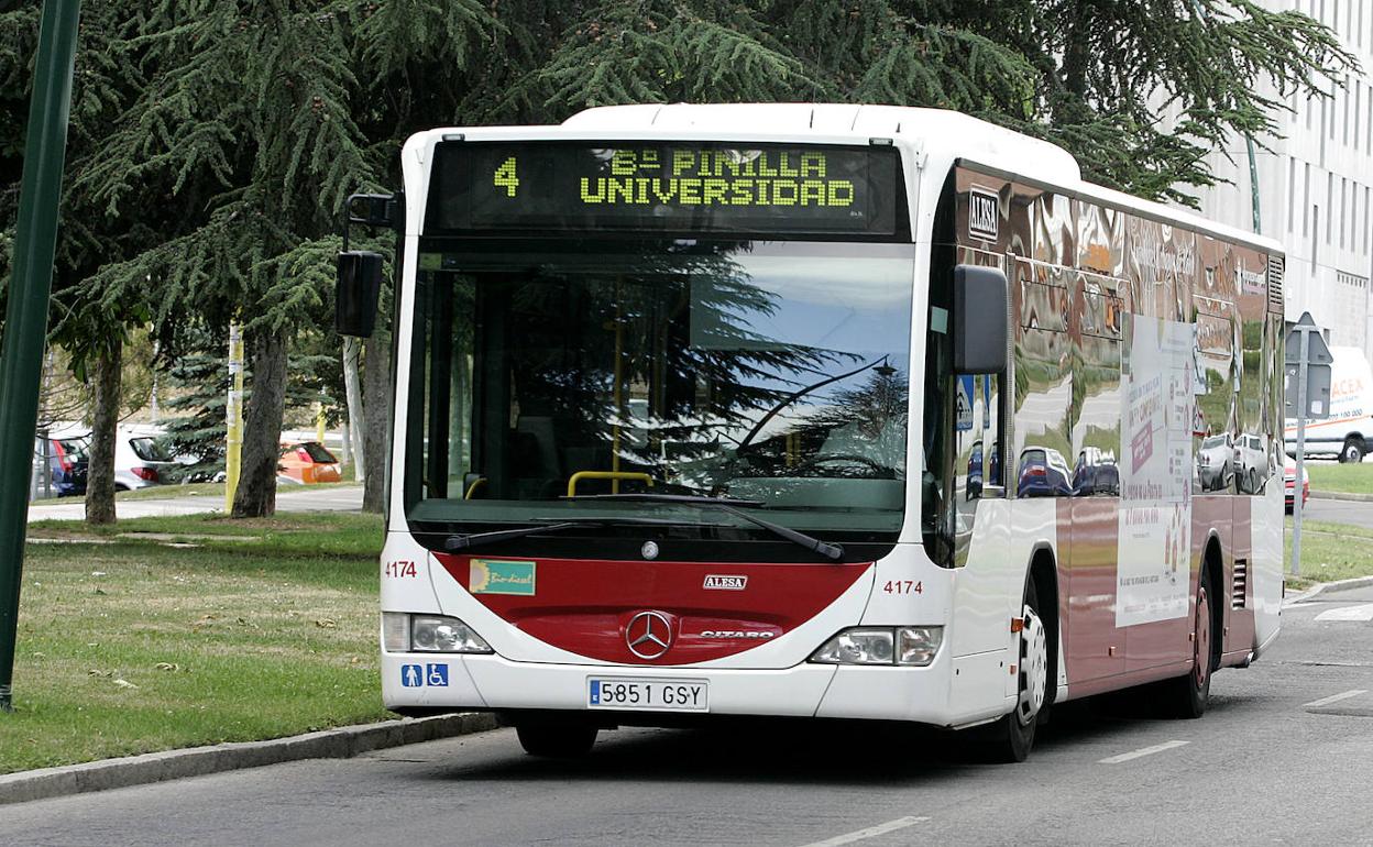 El uso del autobús urbano crece en Castilla y León, pero es uno de los incrementos más leves de España.