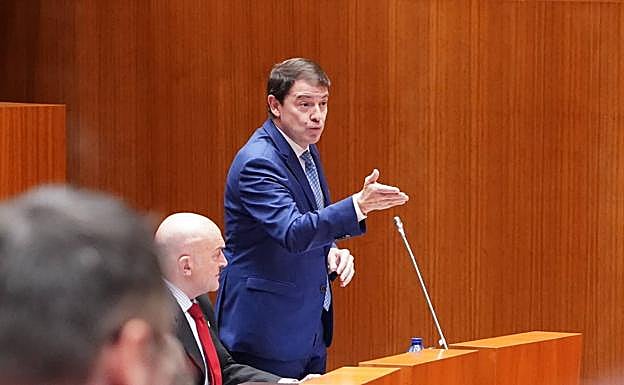 Galería. Alfonso Fernández Mañueco, presidente de la Junta de Castilla y León.