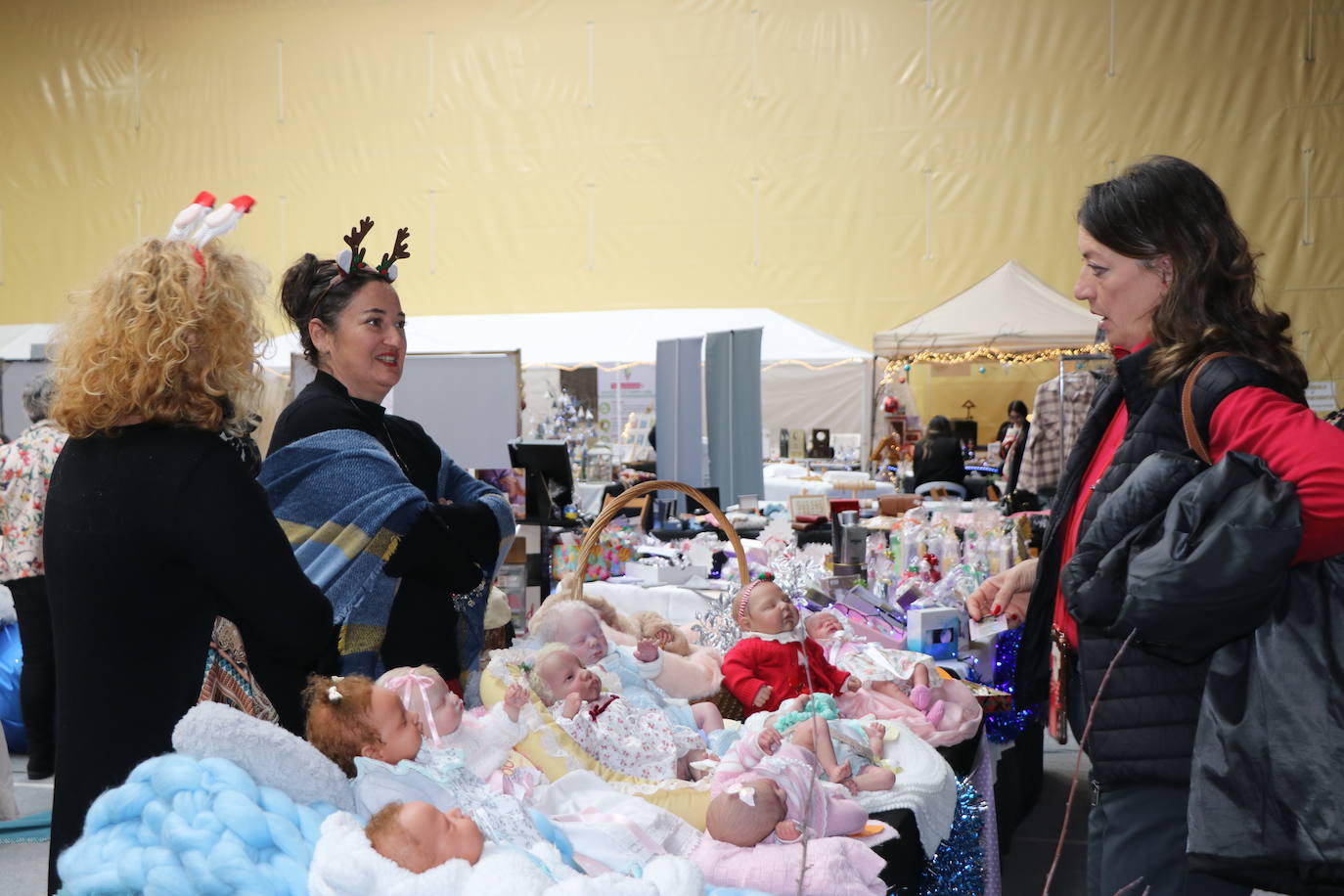 Feria de Mujeres Emprendedoras en Villaquilambre