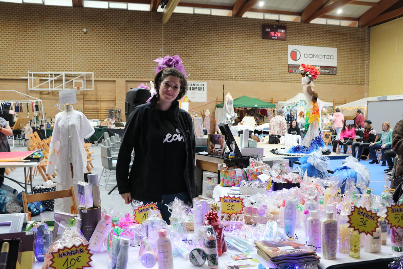 Feria de Mujeres Emprendedoras en Villaquilambre