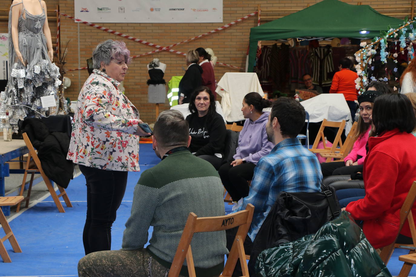 Feria de Mujeres Emprendedoras en Villaquilambre