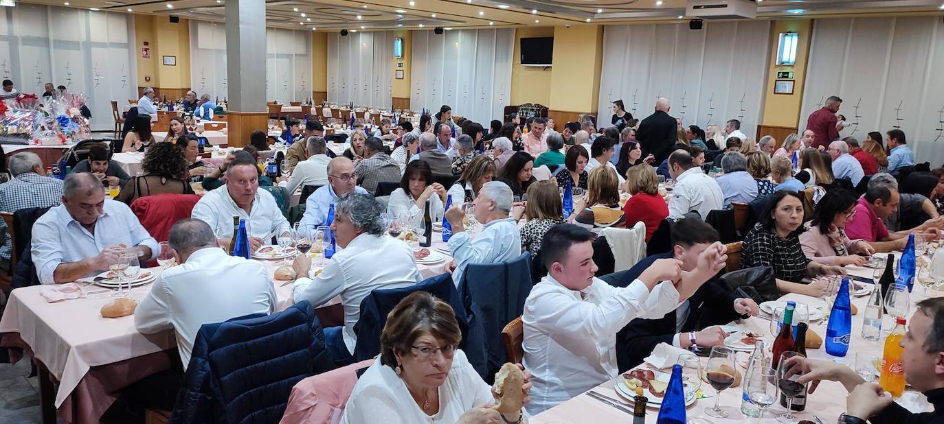 Cena de Navidad de las Asociacion Las Candelas 2022 de Cembranos