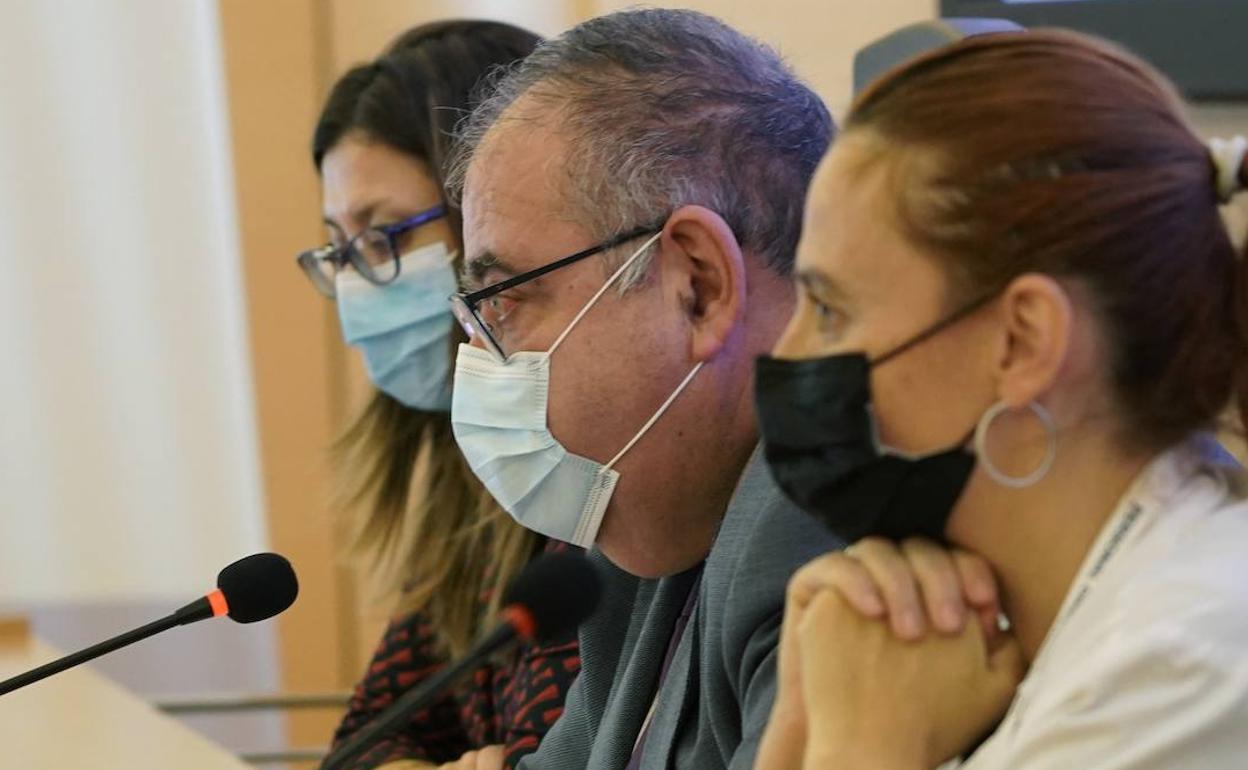 El consejero de Sanidad, Alejandro Vázquez.