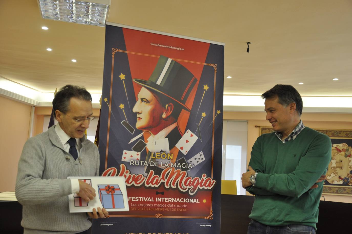 Festival de magia en Valencia de Don Juan.