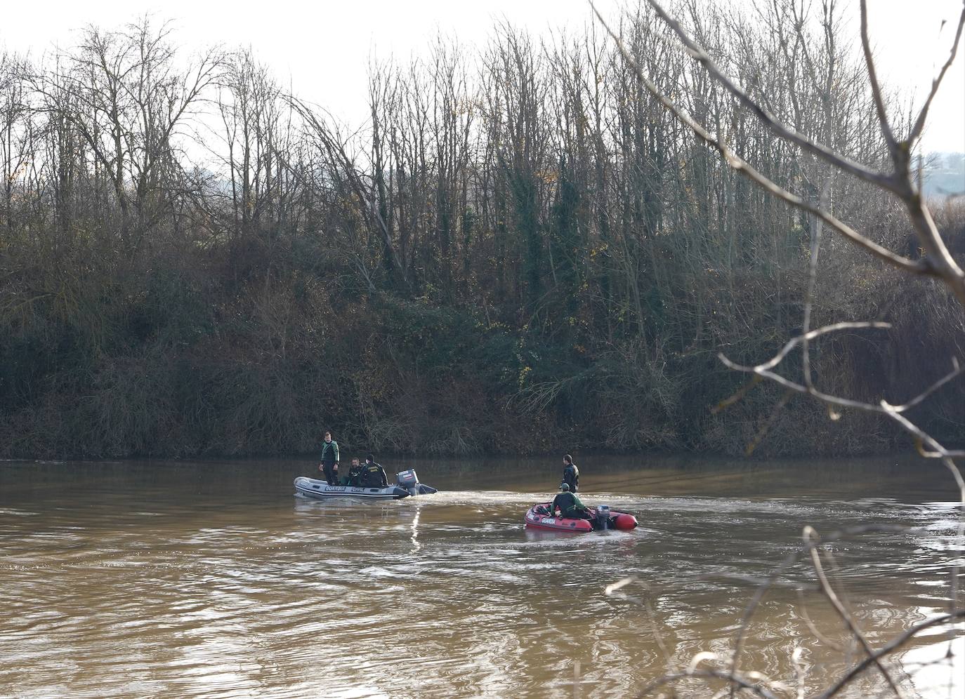 Esta mañana se han localizado los cuerpos de los dos tripulantes del ultraligero que se estrelló en el río Duero