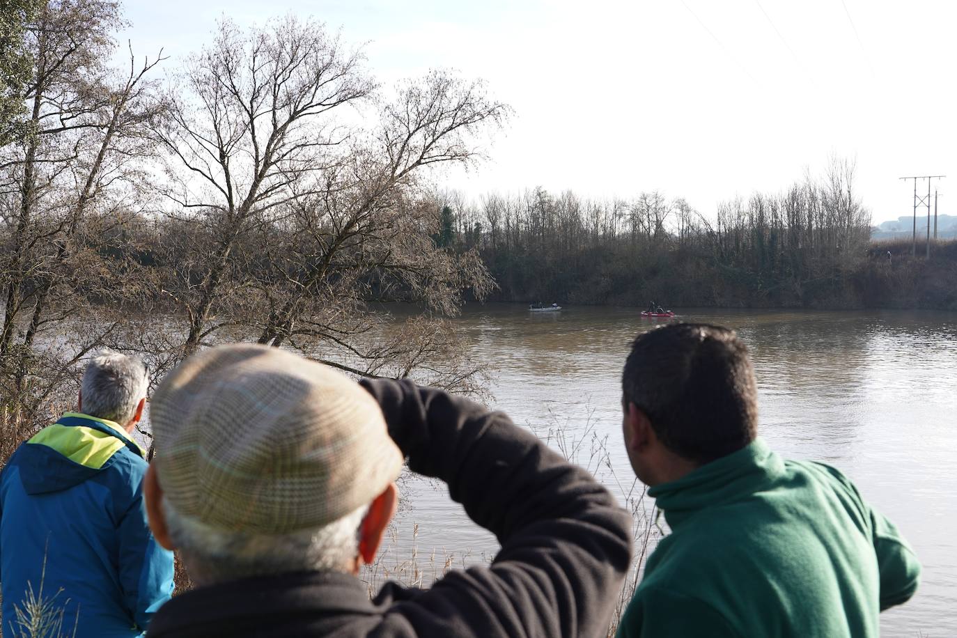 Esta mañana se han localizado los cuerpos de los dos tripulantes del ultraligero que se estrelló en el río Duero