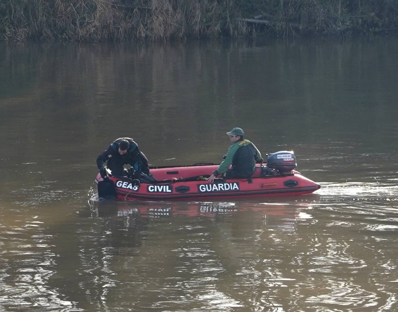 Esta mañana se han localizado los cuerpos de los dos tripulantes del ultraligero que se estrelló en el río Duero