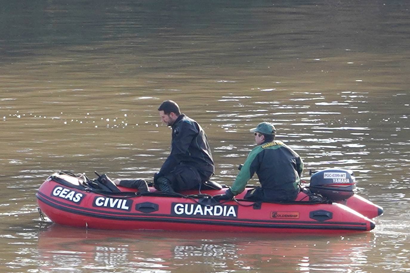 Esta mañana se han localizado los cuerpos de los dos tripulantes del ultraligero que se estrelló en el río Duero