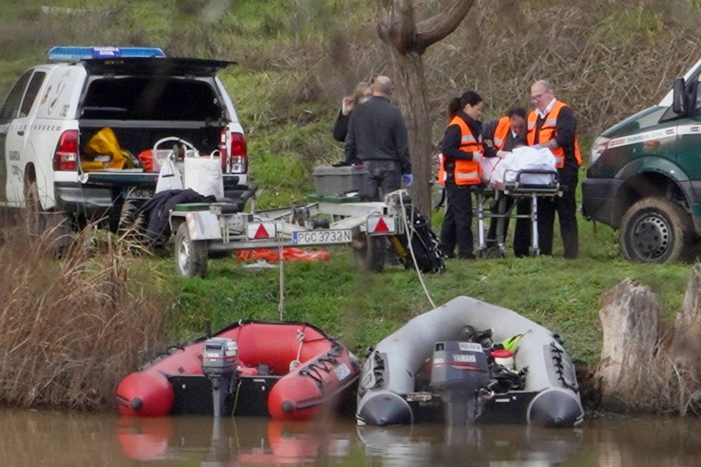 Esta mañana se han localizado los cuerpos de los dos tripulantes del ultraligero que se estrelló en el río Duero