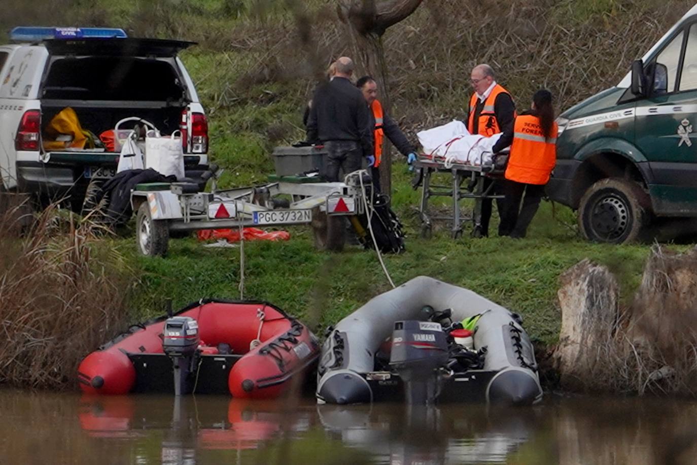 Esta mañana se han localizado los cuerpos de los dos tripulantes del ultraligero que se estrelló en el río Duero