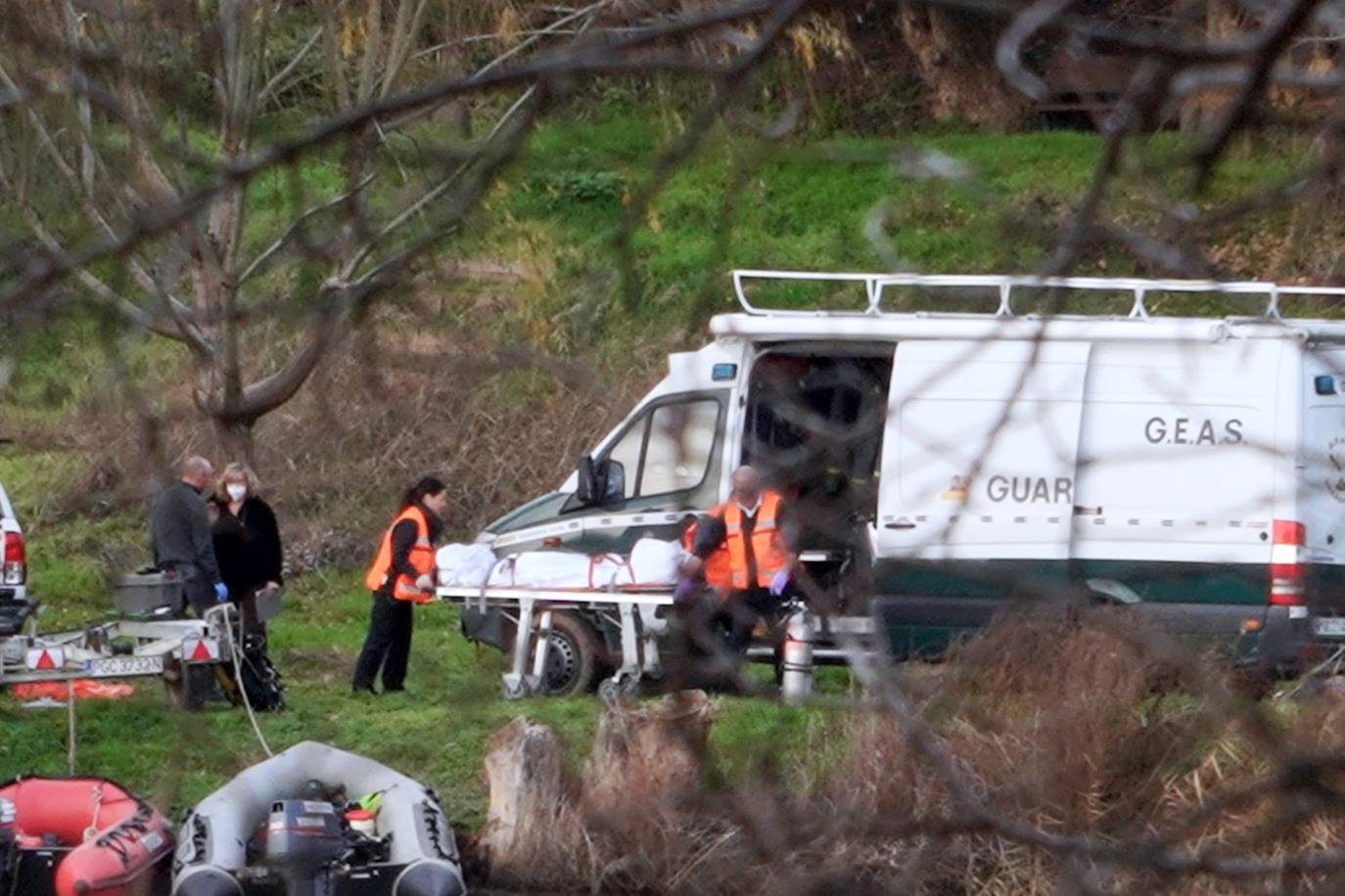 Esta mañana se han localizado los cuerpos de los dos tripulantes del ultraligero que se estrelló en el río Duero