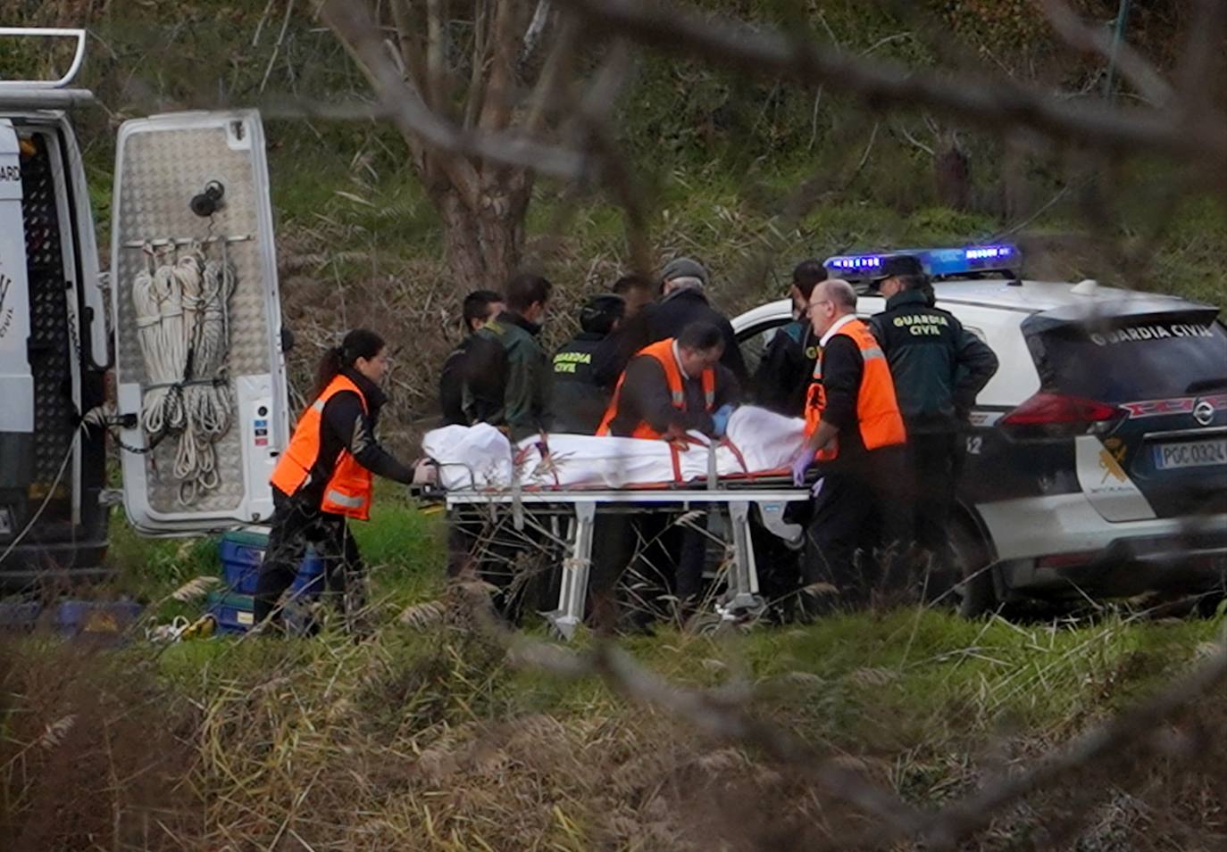 Esta mañana se han localizado los cuerpos de los dos tripulantes del ultraligero que se estrelló en el río Duero