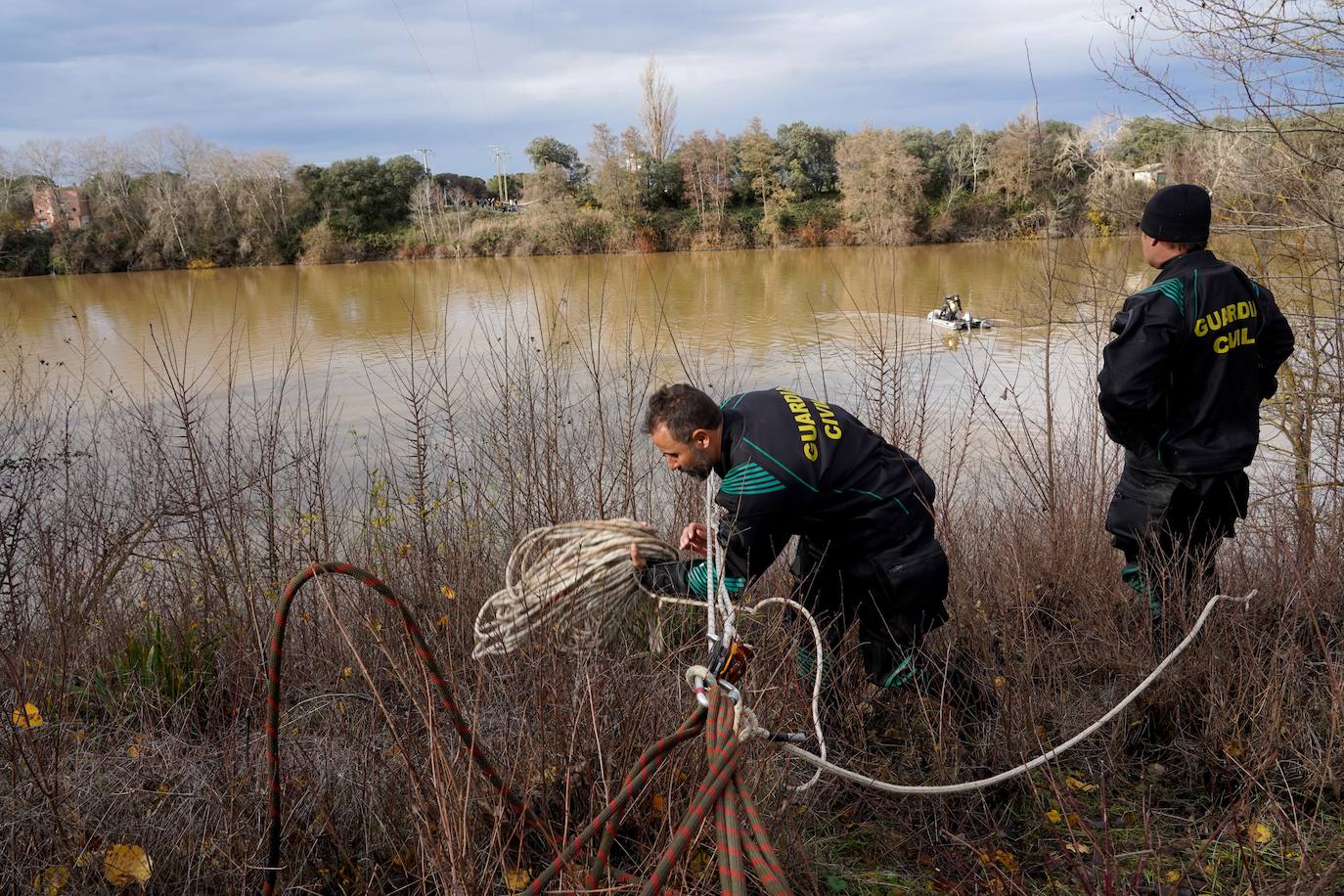 Esta mañana se han localizado los cuerpos de los dos tripulantes del ultraligero que se estrelló en el río Duero