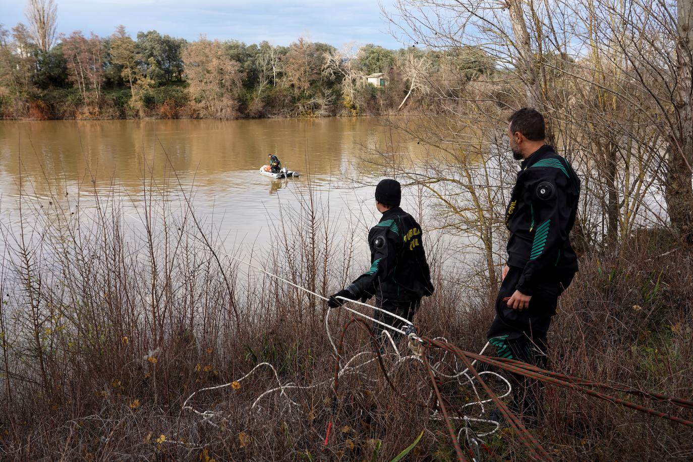 Esta mañana se han localizado los cuerpos de los dos tripulantes del ultraligero que se estrelló en el río Duero